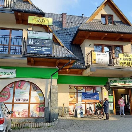 Apartmán Pod Lipkami Zakopane Exteriér fotografie