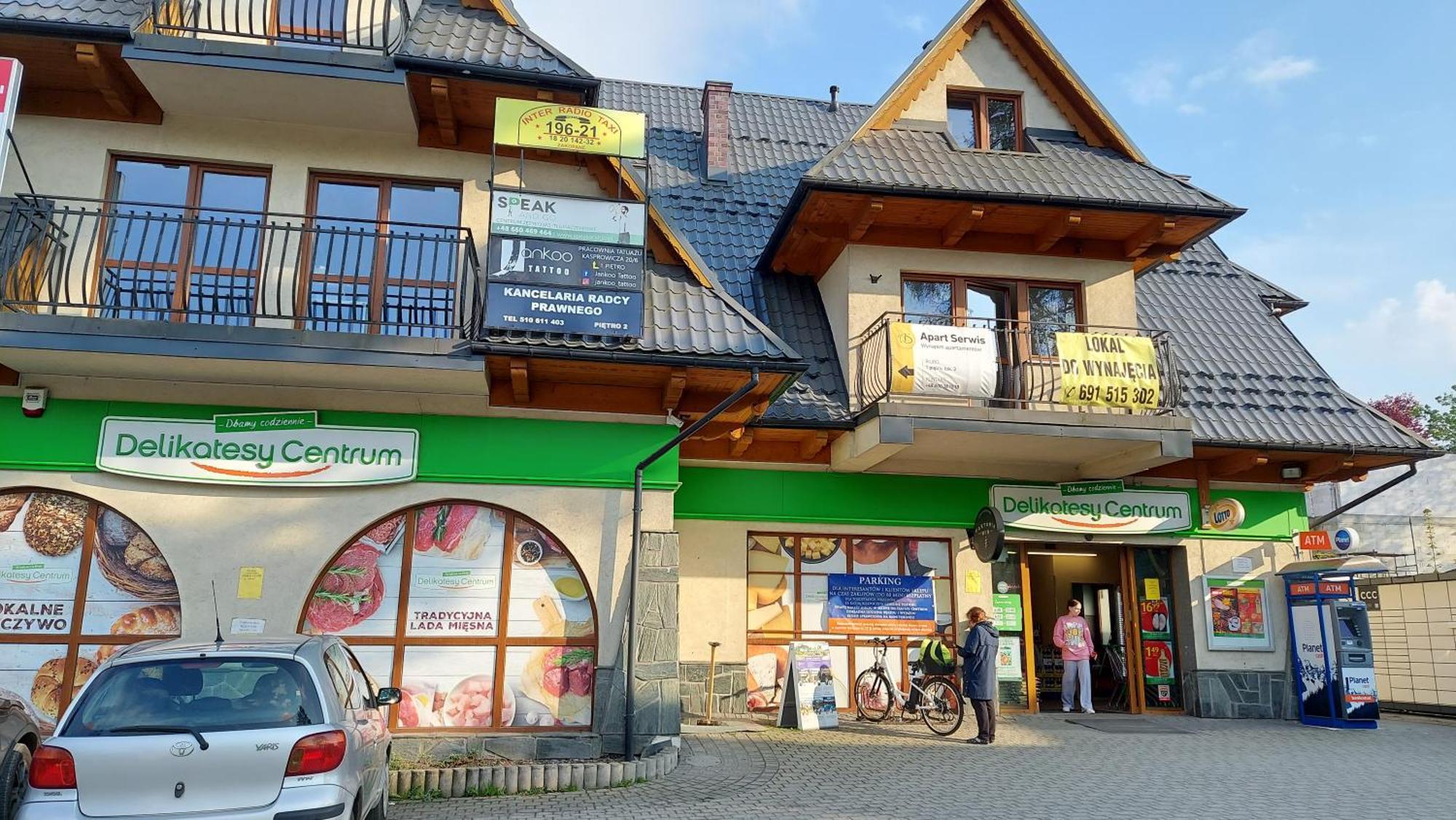 Apartmán Pod Lipkami Zakopane Exteriér fotografie